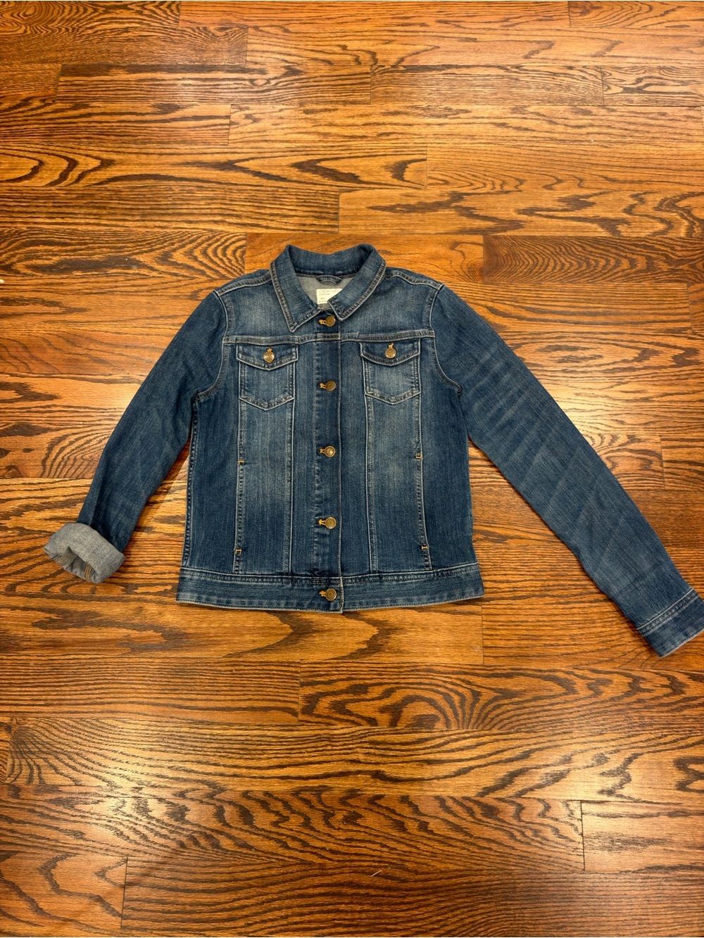J. Crew Dark Blue Denim Jacket